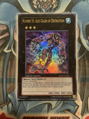 Numero golem acido della - 30:,