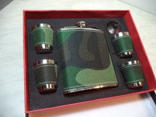 Fiaschetta mimetica set con - fiaschetta,