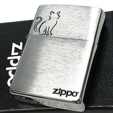 Accendino zippo gatto animale - gatto,