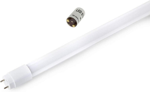Tubo led g13 60cm 9w - -,