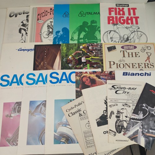 Lotto catalogo biciclette