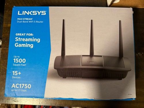 Linksys ea7200 max stream - linksys, max-stream