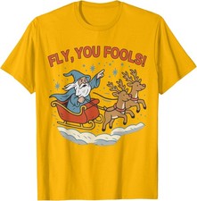 Funny Fly You Fools Santa