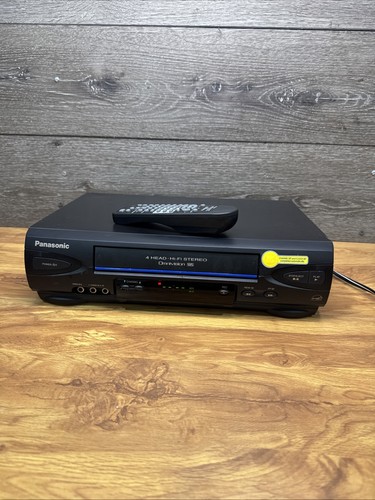 Panasonic v4522 vcr - pv-v4522, blue