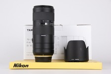 Tamron 70-210mm F4 Di VC USD NIKON  + 2 ANNI DI GARANZIA  - 2 YEARS WARRANTY