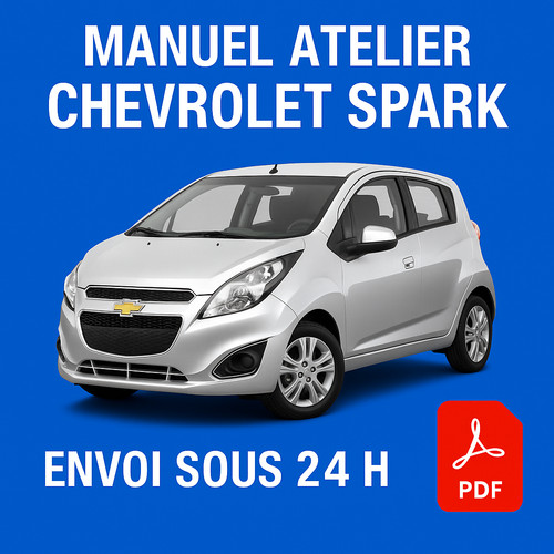 Manuel atelier chevrolet spark - chevrolet,