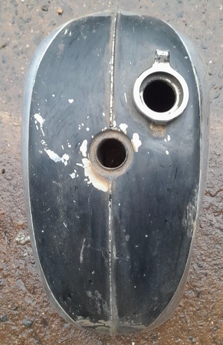 Bsa a65 fuel tank - a65,
