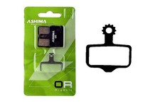 ASHIMA ORGANIC DISC BRAKE PADS