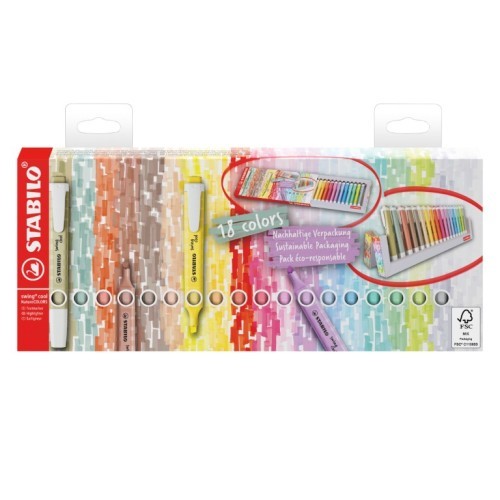 Evidenziatore stabilo swing - evidenziatore,
