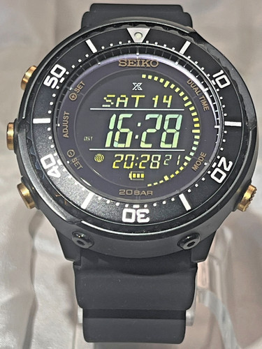 Orologio digitale solare seiko - digitale,