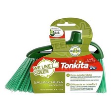 Scopa Tonkita TK672 We Like Green Salvaschiena per esterni verde