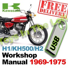 Kawasaki H1 H2 KH500 Manuale