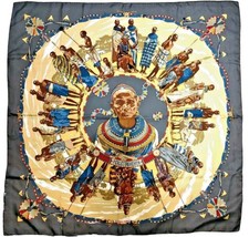 Sciarpa di seta Hermes Kare 90