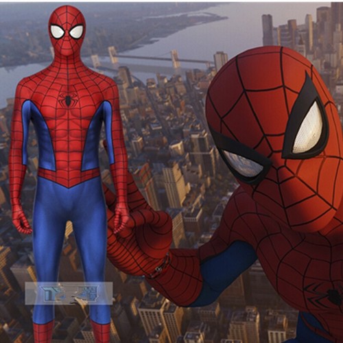 Nuovo ps4 spiderman tuta - ps4,