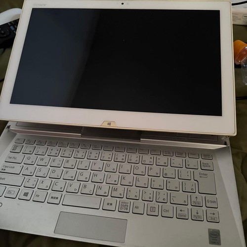 Sony vaio duo svd13228djw - vaio,