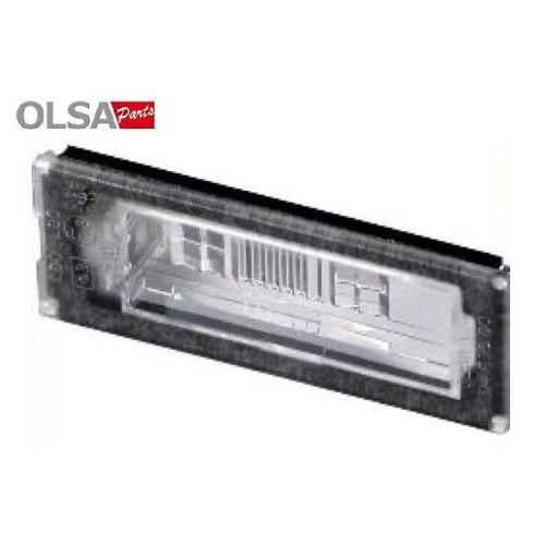 Fanale fanalino luce targa - fanale,