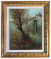 OLD ITALIAN PAINTING TINY