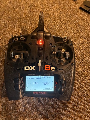 Spektrum dx6e trasmettitore - spektrum,