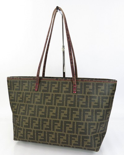 Autentica borsa tote - bag, fendi