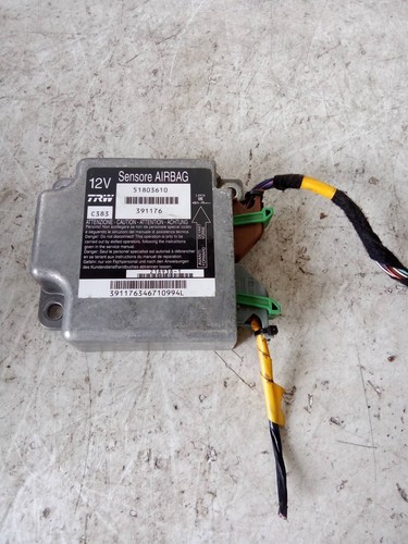 Centralina comando airbag - centralina,