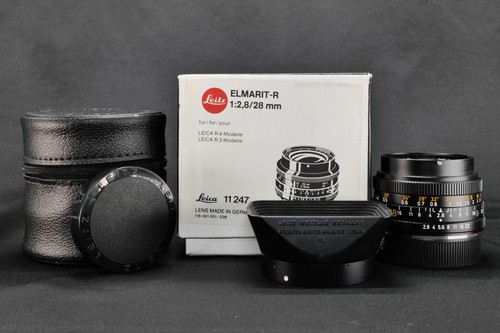 Leica elmarit 28 mm - elmarit-r, 2,8/28