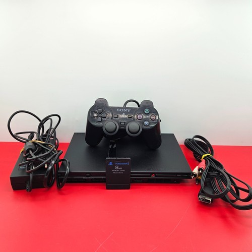 Sony playstation slim - sony, ps2