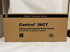 JBL Control Altoparlante da