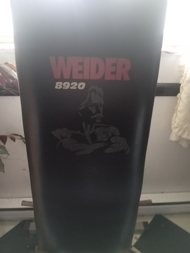 Weider 8920 home gym - weider,