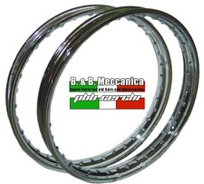 COPPIA CERCHI MOTO MORINI