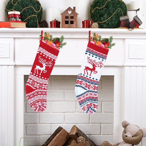 Calze natale - natale, di