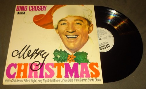 Bing crosby merry - 12",