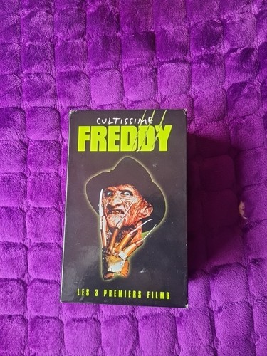 Coffret vhs freddy - 3, a