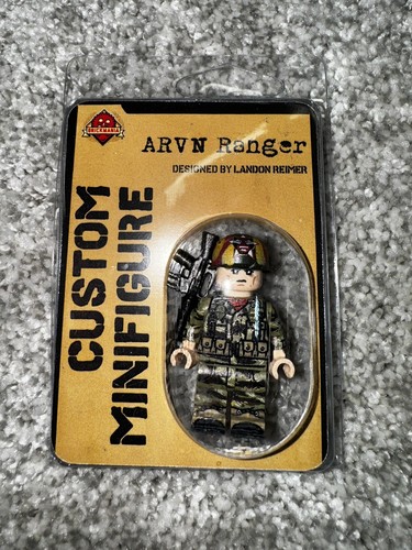 Brickmania vietnam arvn ranger - arvn,