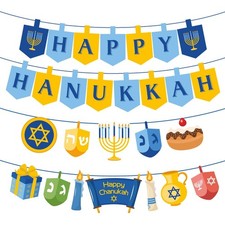 Happy Hanukkah Decorazioni