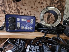 Hensel Porty 1200 Kit Power Pack Testa Flash Fotografia Professionale