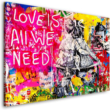 Quadro Moderno Stampa Su Tela