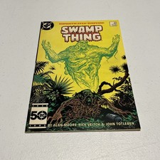 The Saga of Swamp Thing #37
