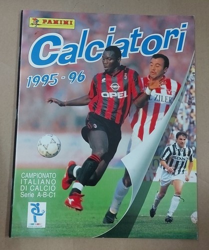 Album figurine calciatori - album,