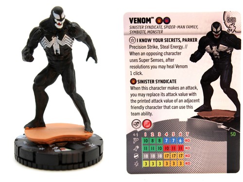 Heroclix 008 venom - -,