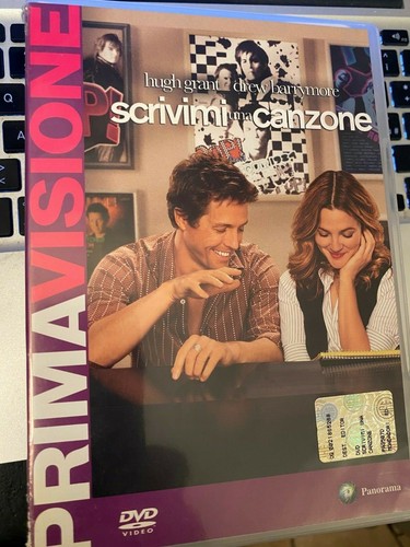 Dvd scrivimi una canzone - scrivimi,