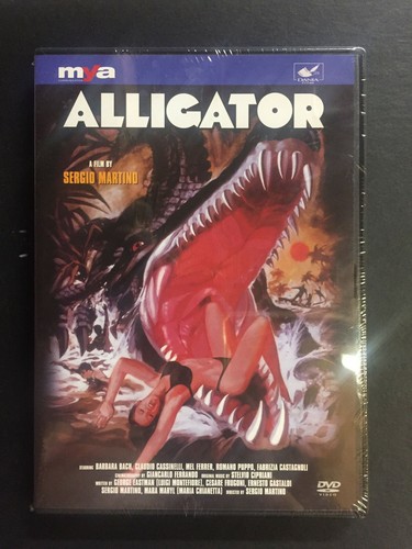 Alligator rare out - out, of