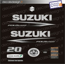 Adesivi motore marino