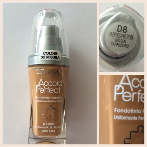 Fondotinta oreal accord - fondotinta,