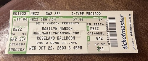 Marilyn manson n rare - marilyn, manson/s.t.u.n.