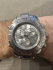Orologio Sector 450 quartz chronograph Sapphire Crystal water resistant 200 m
