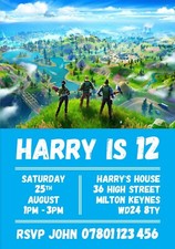 Fortnite Inviti Digitali per