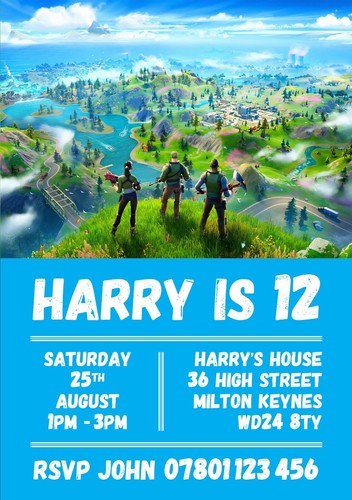 Fortnite inviti digitali - fortnite,
