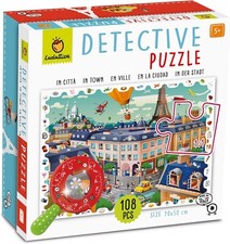 Gioco detective puzzle - gioco,