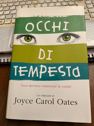 Occhi tempesta joyce - tempesta,