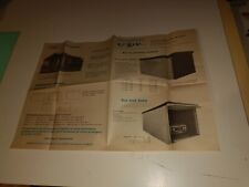 DEPLIANT PREFABBRICATI CATONA BOX BUNGALOWS ECC.